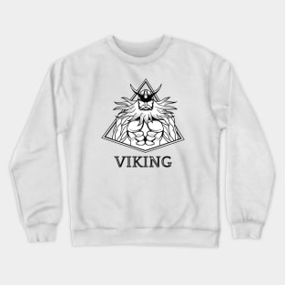 Viking man Crewneck Sweatshirt